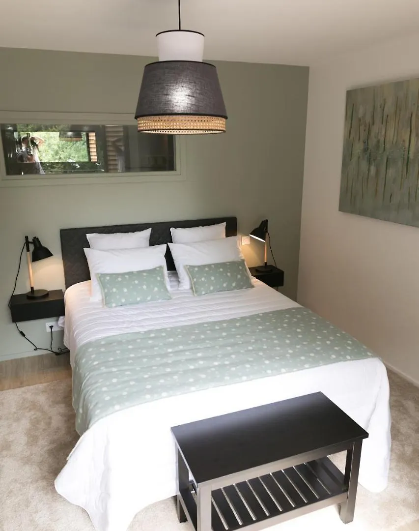 ***** ベッド・アンド・ブレックファスト L'Hermine Du Lac - B&B Ploermel Taupont フランス