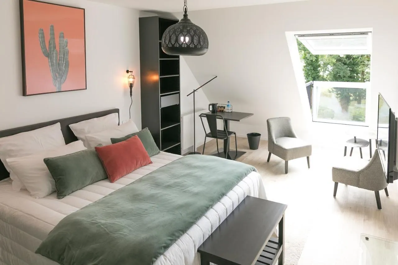 ***** ベッド・アンド・ブレックファスト L'Hermine Du Lac - B&B Ploermel Taupont フランス